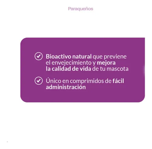 Nutrapro 30 Comprimidos Resveratrol Perro Gato Simil Juvenia - Image 7