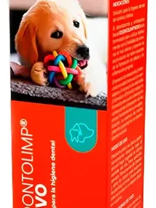 Odontolimp Novo 60ml Higiene Bucal Perros Gatos Diario Spray - Pollo