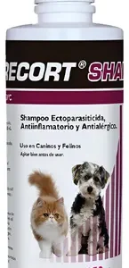 Shampoo Para Perro Gato Ectoparasiticida Pirecort 250 Ml Neutro