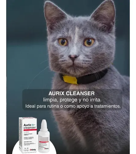 Aurix Cleanser Limpia Oidos Perros Gatox 30ml - Konig - Image 7