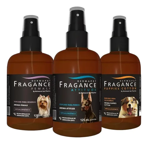 Perfume Perros Dermapet Machos 125ml Fragancia Attitude - Image 4