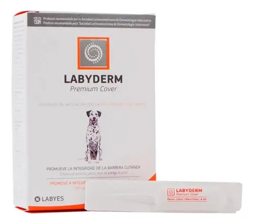 Labyderm Premium Cover Pipeta Para Piel Perros Regenerador - Image 4