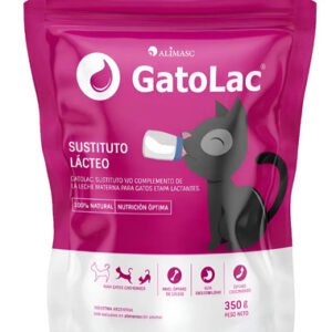 Gatolac 350 Gr - Sustituto Lacteo Suplemento Felinos Gatos