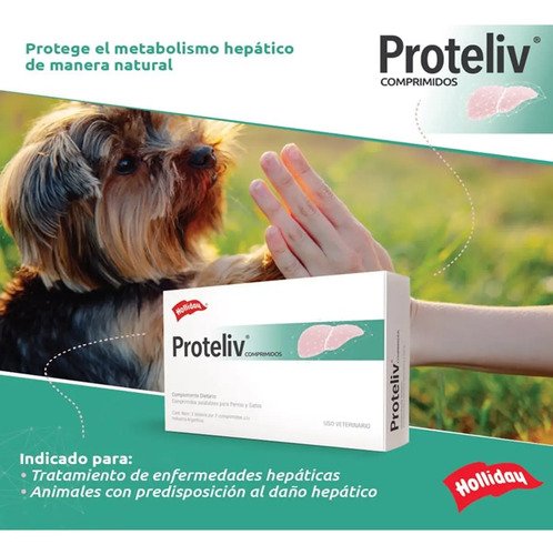Proteliv Complemento Perro Gato X 21 Compr Hepatoprotector - Image 3