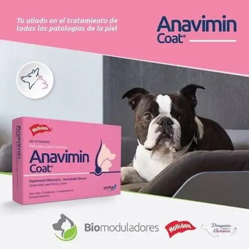 Anavimin Coat Perros Gatos Caída De Pelo Brillo X2 - Image 7