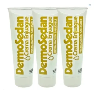 Crema De Enjuague Dermosedan 200g X 3u.