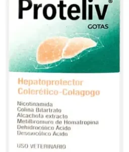 Proteliv Gotas 15ml Hepatoprotector- Holliday