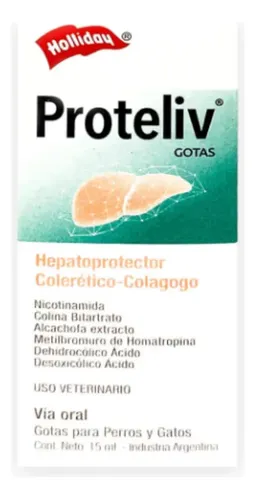 Proteliv Gotas 15ml Hepatoprotector- Holliday