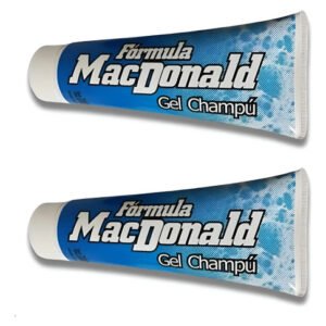 Shampoo Para Perros Formula Macdonald En Gel 200 Gr Pack X2 Coco