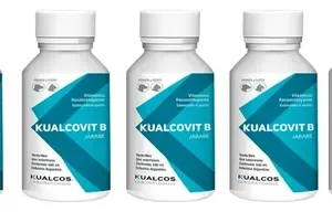 Complejo Vitaminico Kualcovit B 100 Ml X5 Unidades.