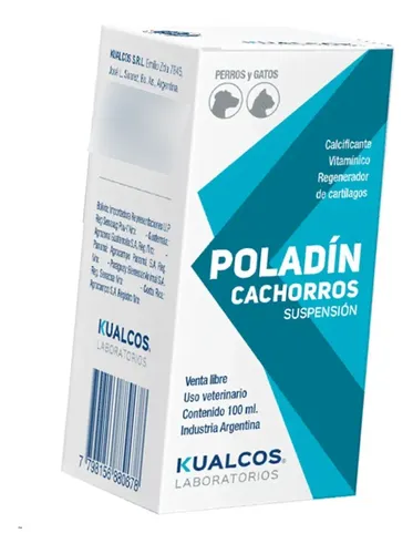 Poladin Cachorro Suspension X 100 Ml Pack X 2 Kualcos - Image 4