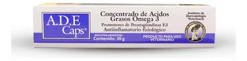 Ade Caps Complejo Vitaminico Manto Pelaje Perro Gato 30grs - Image 3