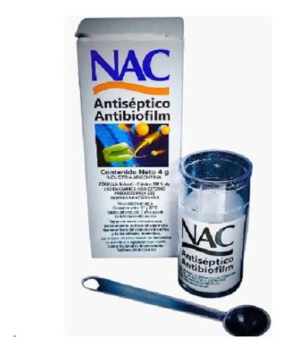 Nac Antiséptico Antibiofilm Idv Perros Y Gatos 4 Grs Agua - Image 4
