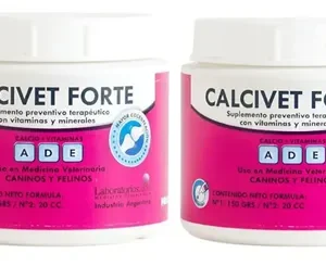 Calcivet Forte  Para Perro Gato X 250 Grs Pack X 2 Unid