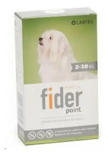 Pipeta Fider Point 2 A 10kg X5 Unid Perro Pulgas Garrapatas Verde - Image 3