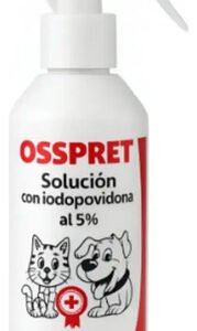 Antiséptico Desinfectante Iodopovidona 5% Perros Gatos 100ml Blanco