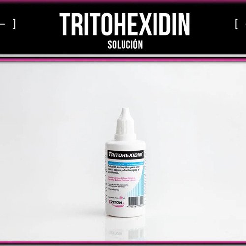 Tritohexidin Ótico 50ml Gotas Para Otitis En Perros Y Gatos Blanco - Image 4