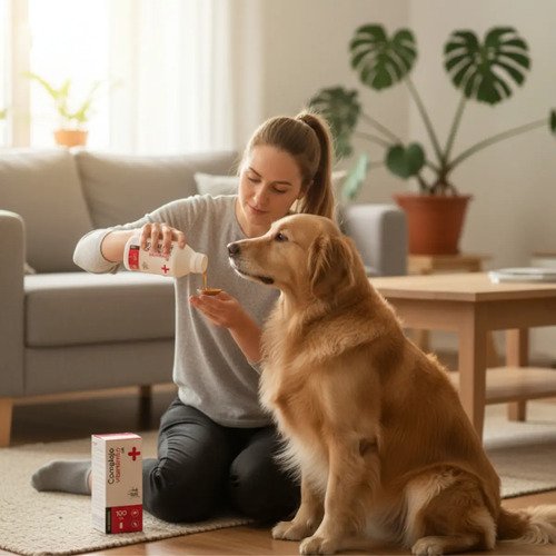 Complejo Vitaminico Perro Gato X 100ml - John Martin - Image 3