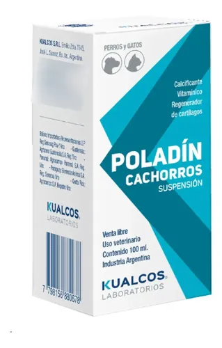Poladin Cachorro Suspension X 100 Ml Pack X 2 Kualcos - Image 5