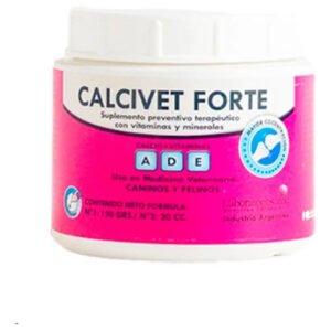 Calcivet Forte X 250 Gr Suplemento Barf Perros Y Gatos