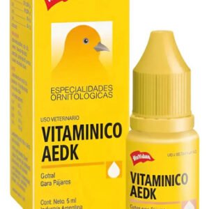 Vitamina Vitamínico Aedk A E D K Aves Pajaros Canarios 5ml