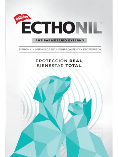 Ecthonil Pipeta Pulga Garrapata Control Ambient Perro 16-25k Agua - Image 5