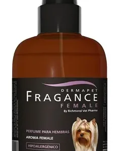 Perfume Perros Dermapet Hembra Loción Desodorante Genial