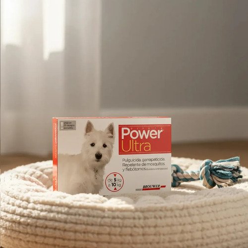 Pipeta Power Ultra Perro 5 A 10 Kg Pulgas Garrapatas Moscas Agua - Image 5