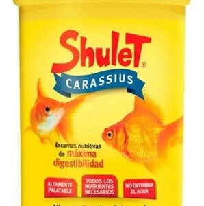 Shulet Carassius En Escamas Para Peces Agua Fría 20 Gr