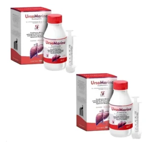 Ursomarina Suspensión Hepatoprotector Perros Y Gatos X 2uni