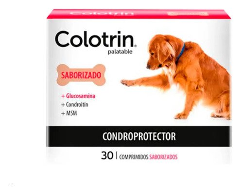 Colotrin Condroprotector Perros Gatos X30 Comprimidos - Image 4