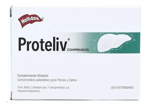 Proteliv Complemento Perro Gato X 21 Compr Hepatoprotector - Image 4