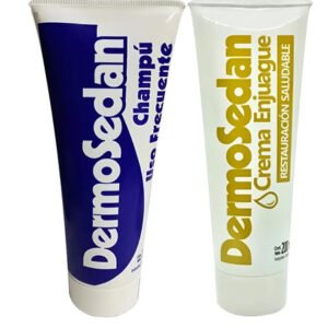 Shampoo Dermosedan Uso Frecuente200g+dermosedan Enjuague200g Coco