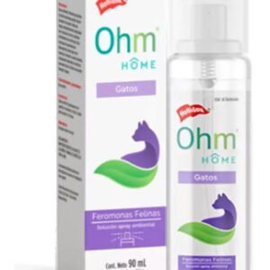 Feromonas Ohm Spray Gato X 90 Ml Calmante Natural