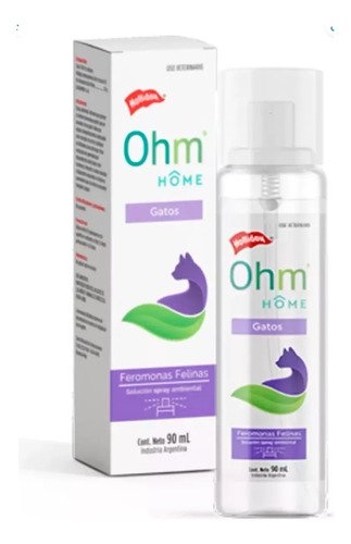 Feromonas Ohm Spray Gato X 90 Ml Calmante Natural