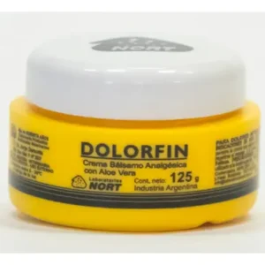 Dolorfin Nort Crema Antiinflamatoria Muscular 125g Blanco