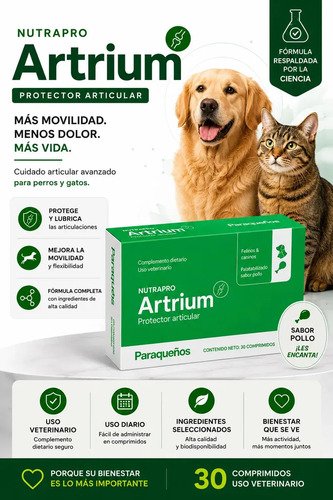 Nutrapro Artrium X Comp. Condroprotector - Proagro - Image 4