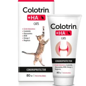 Colotrin Ha Gatos Condroprotector Palatable Pasta 80grs