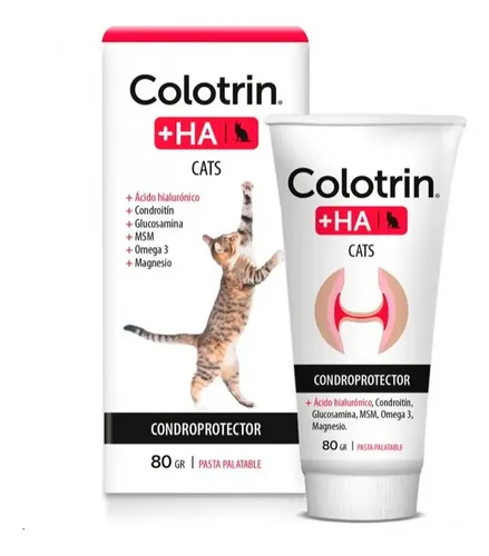 Colotrin Ha Gatos Condroprotector Palatable Pasta 80grs