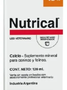 Nutrical Suplemento Calcio Mineral 10% 120ml