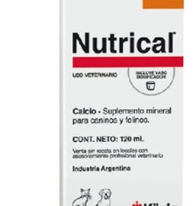 Nutrical Suplemento Calcio Mineral 10% 120ml