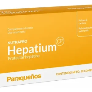 Nutrapro Hepatium Suplemento Protector Hepático Perros Gato