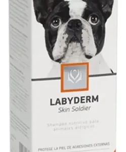 Shampoo Labyes Labyderm 220ml Hipoalergénico Para Perros Y Gatos Natural
