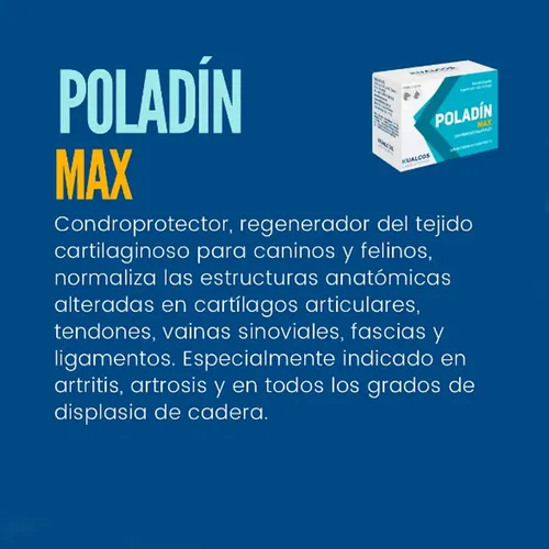 Poladin Max Cachorros Vitaminas Perros Gatos X50 Comprimidos - Image 7