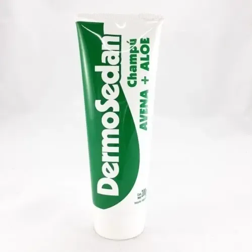 Shampoo Para Perro/gato Dermosedan Con Avena Y Aloe 200g Aloe Vera - Image 3