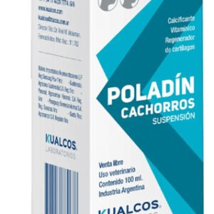 Poladin Cachorros Perro Gato Suspensión 100ml Vitaminas