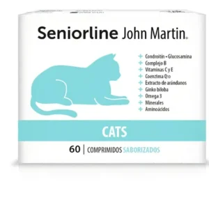 Seniorline Gatos Condroprotector Antioxidante Premium 60comp