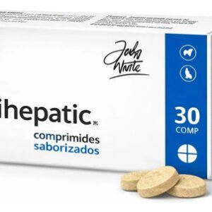 Silihepatic Hepatoprotector Para Perros Gatos 30 Comp