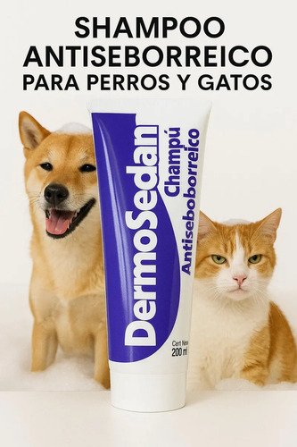 Shampoo Antiseborreico Idv Perro Gato 200ml Aloe Vera - Image 3