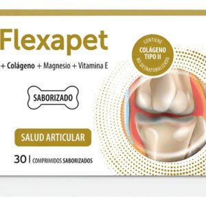 Flexapet Perros Y Gatos Condroprotector 30 Comprimidos Sabor